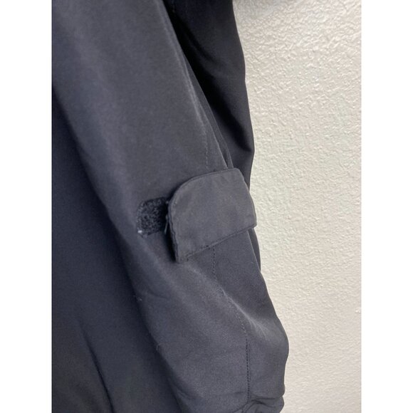 Proquip Mens Windproof Jacket XXL Black Polyester Sportswear Short Sleeve - Picture 9 of 16